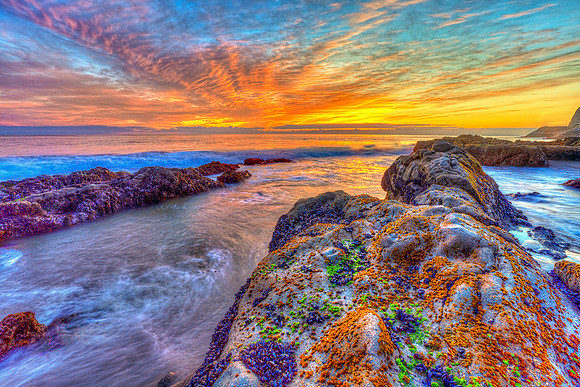 Santa Monica Mountains Coastal Photo Tour Sunset