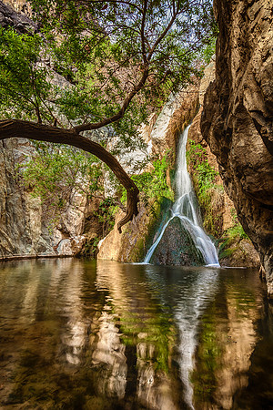 Darwin Falls Reflecting Pool