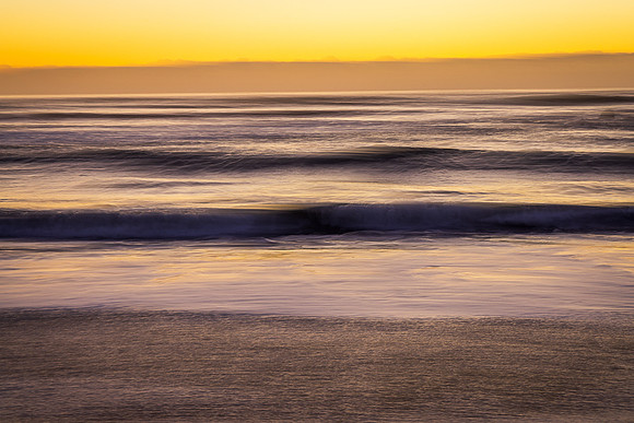 Sundown Beach Blur, Westland