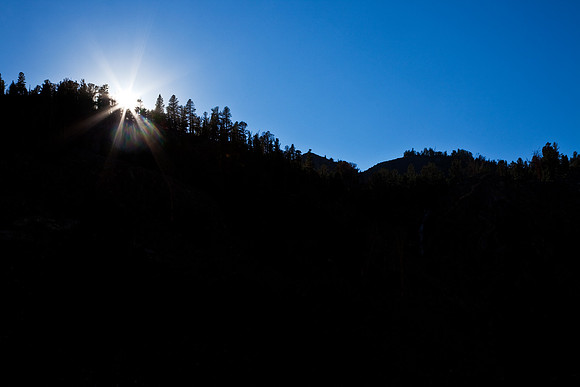 Sierra Sundown, John Muir Wilderness