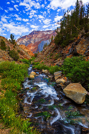 Lake Dorothy Outlet, John Muir Wilderness