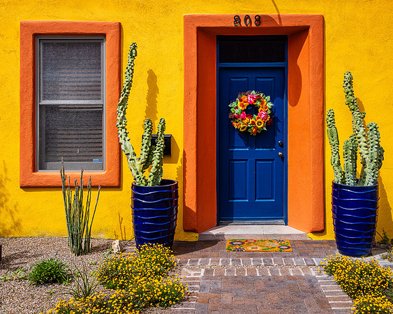 Barrio Viejo #4, Tucson, AZ