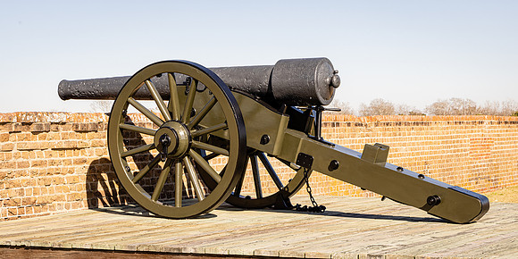 Breach Cannon, Fort Pulaski