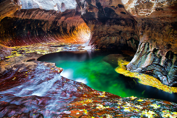 Subway Swirls, Zion NP