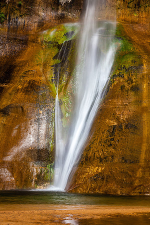 Lower Calf Creek Falls, Detail View 2