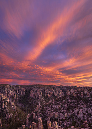 Twilight, Chiricahua NM