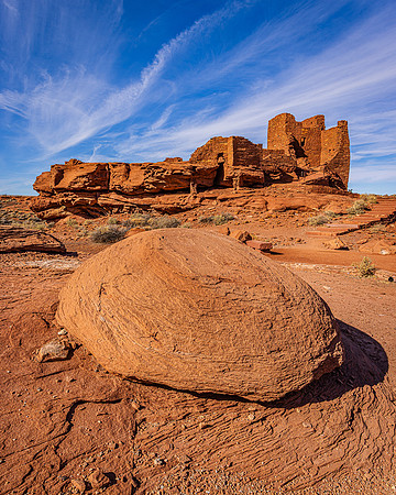 Wukoki Pueblo, Wutapaki National Monument