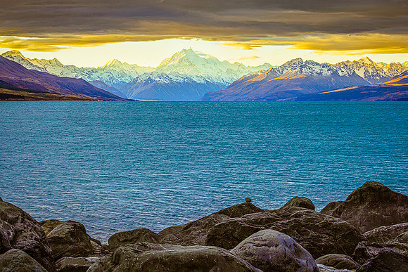The Blue Hue of Lake Pukaki