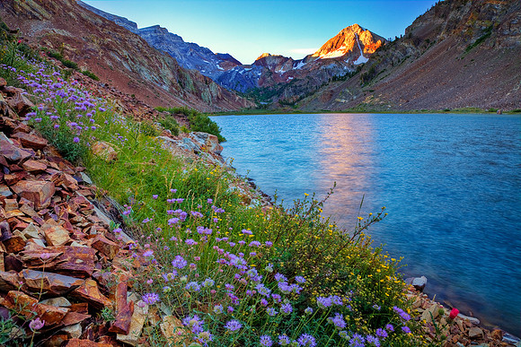 Lake Mildred Sunrise, John Muir Wilderness