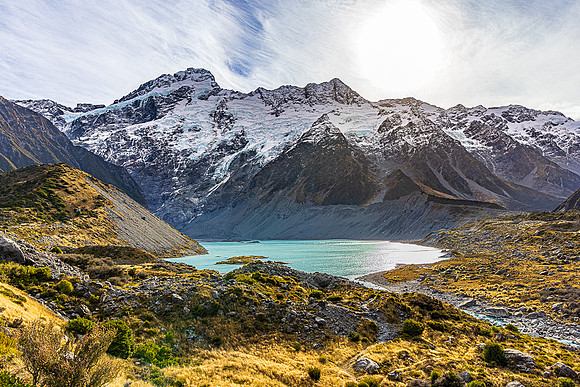 Mueller Lake, Aoraki/Mt. Cook National Park