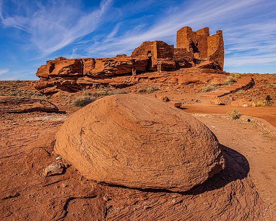 Wukoki Pueblo & Boulder, Wutapaki National Monument