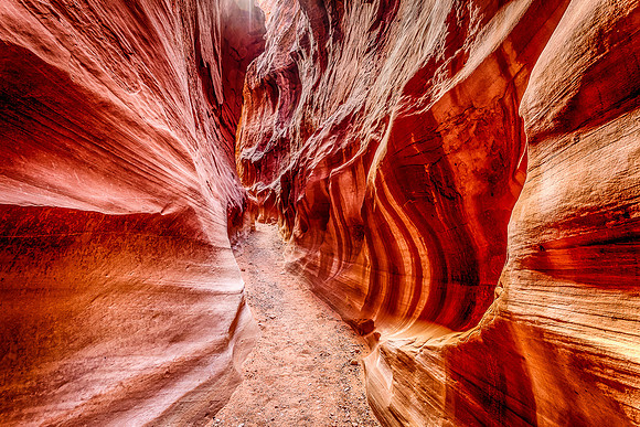 Dry Fork of Coyote Gulch Narrows