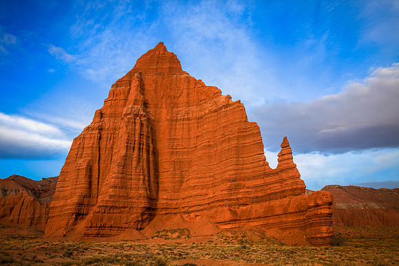 Temple of the Moon, Capitol Reef