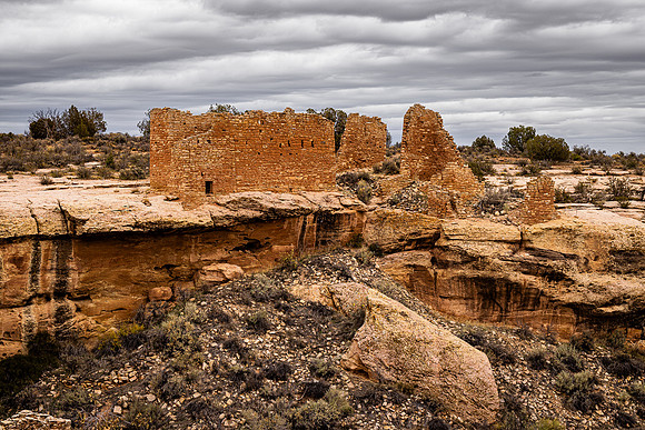 Ruins 7, Hovenweep National Monument