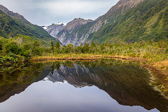 Peter's Pool, Fox Glacier