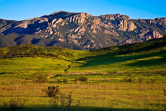 Boney Mountian, Santa Monica Mountains NRA