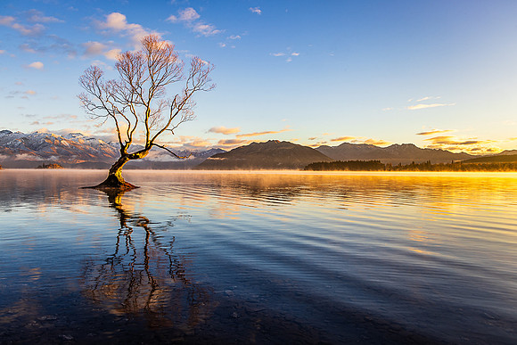 Wanaka Sunrise, Lake Wanaka