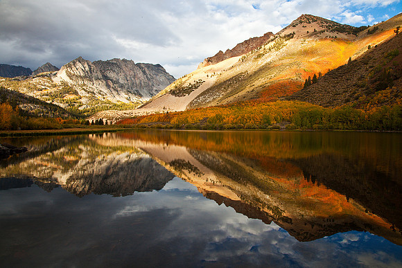Fall Reflection, North Lake