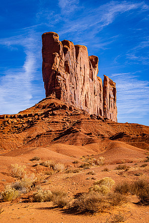 Camel Butte, Monument Valley