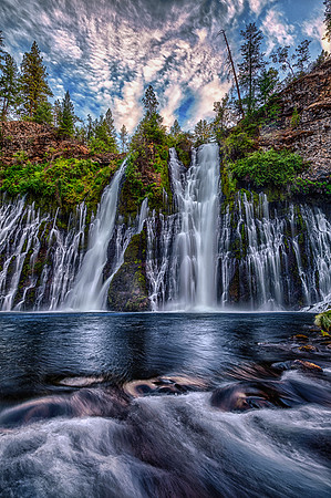 The Eighth Wonder, Burney Falls