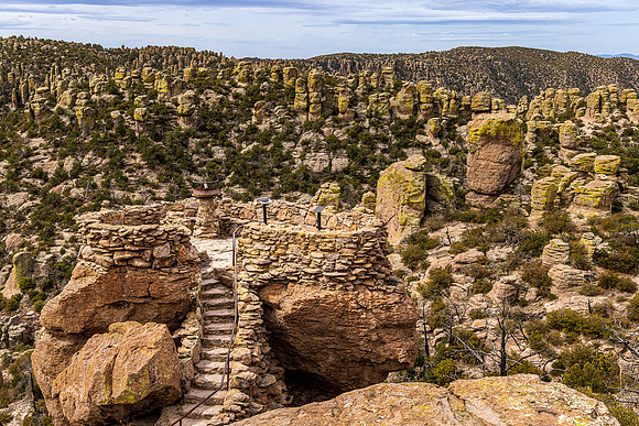 Massai Point Lookout, Chiricahua NM