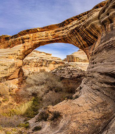 Kachina Bridge Trailview, Natural Bridges National Monument