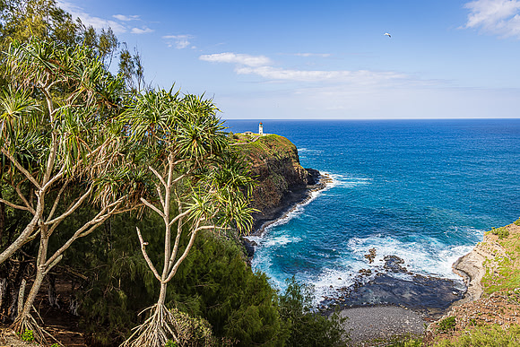 Kilauea Light Overlook, Kauai