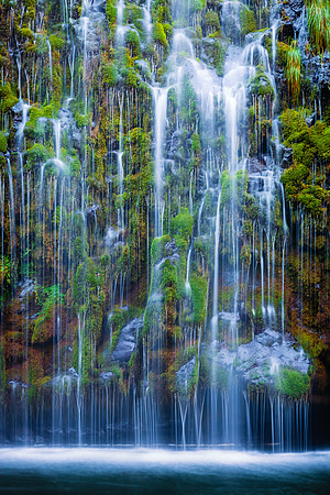 Mossbrea Falls