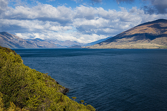 Lake Hawea Morning, Wanaka Region