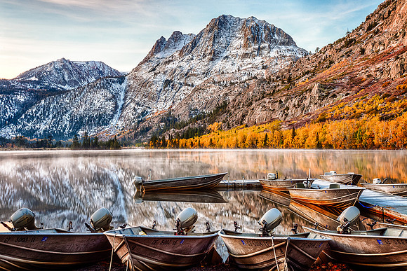 Docked, Silver Lake