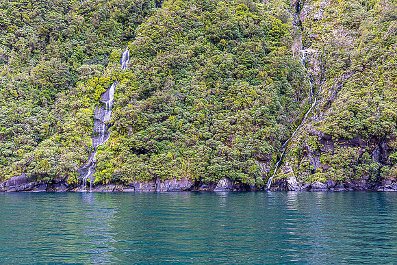 Lower Palisade Falls, Milford Sound