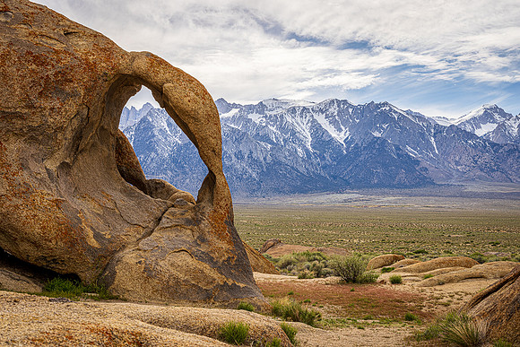 Cyclops Landscape, Alabama Hills
