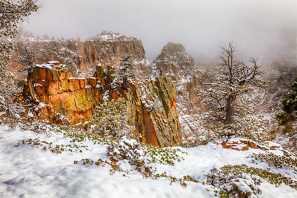 Hell Freezing Over, Hell's Backbone