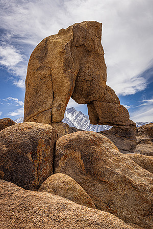 Lady Boot Arch, Alabama Hills