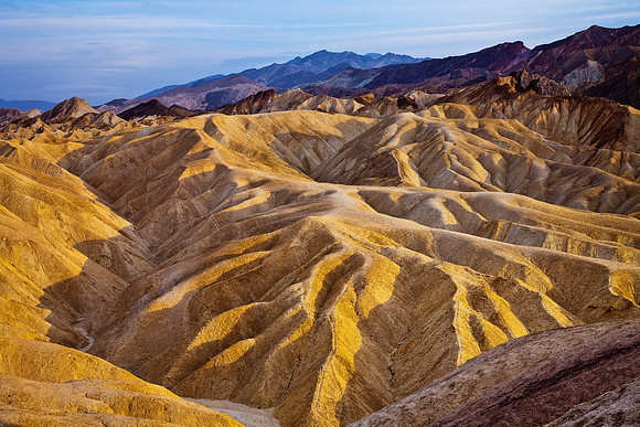 Zabriskie Badlands