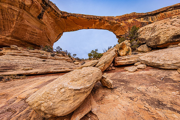 Sipapu Bridge, Natural Bridges National Monument