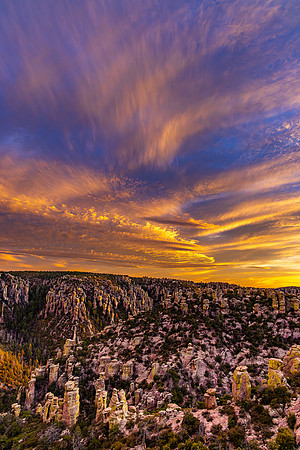 Chiricahua Color, Chiricahua NM