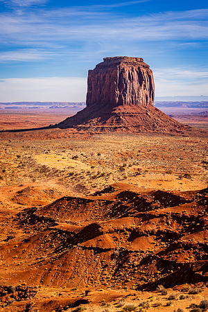 Merrick Butte, Monument Valley