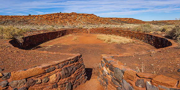 Wupatki Corral, Wutapaki National Monument