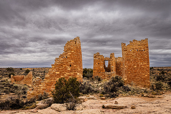 Ruins 4, Hovenweep National Monument