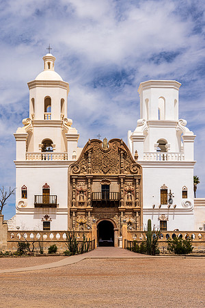 Mission San Xavier del Bac #2, Tucson, AZ