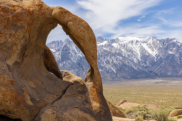 Cyclops Arch Landscape, Alabama Hills
