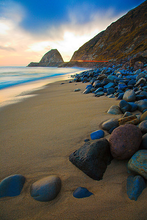 On The Road To Happiness, Pt. Mugu Rock