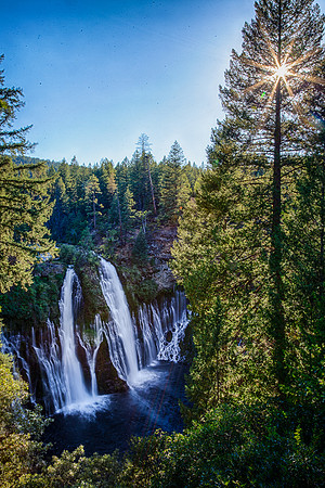 Burney Falls Overlook