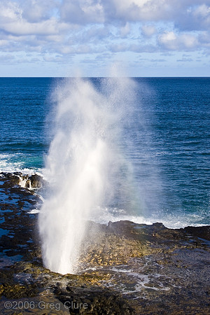 Spouting Horn, Poipu, Kauai
