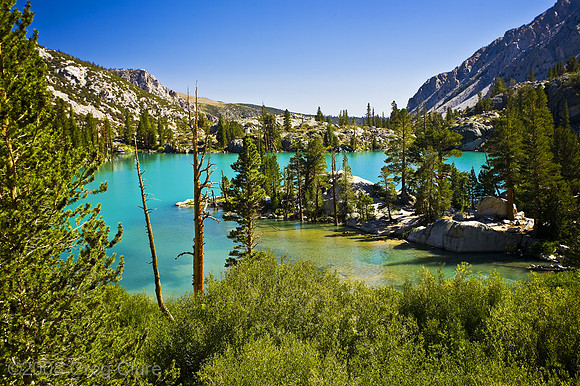 First Lake View From Camp