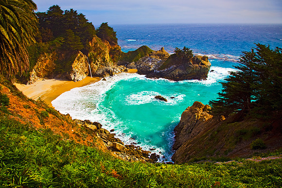 Julia's View, Big Sur Coast