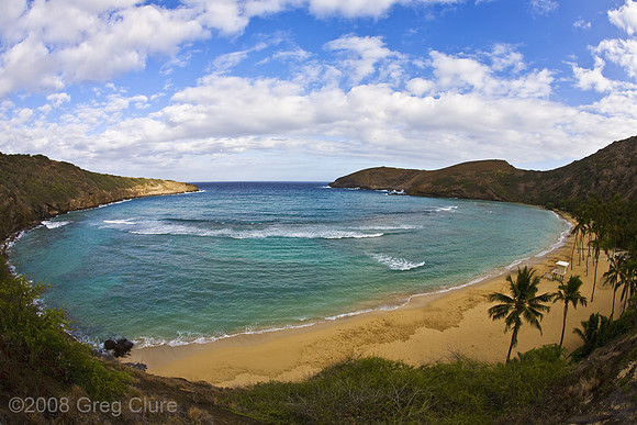 Hunama Bay