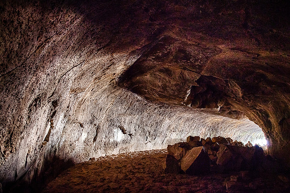 Subway Cave, Lassen National Forest