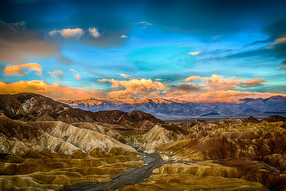 Drainage to Death Valley